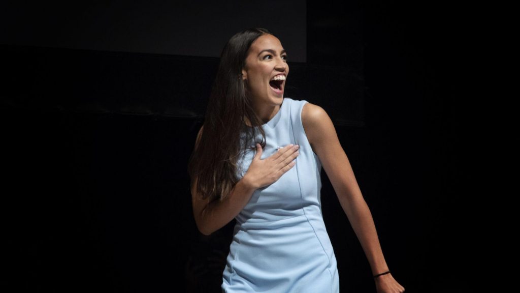 Alexandria Ocasio-Cortez before and after plastic surgery