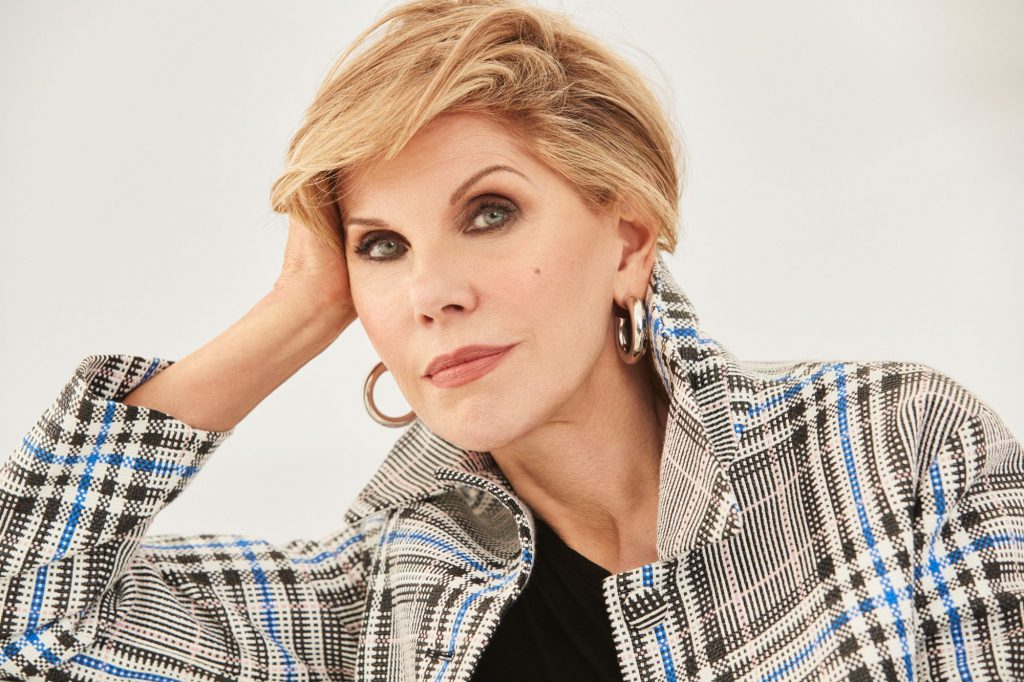 Christine Baranski botox body measurements nose job