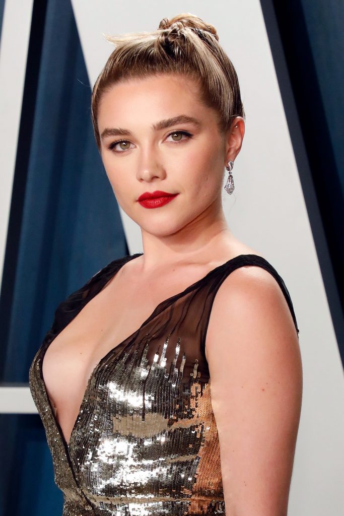 Florence Pugh botox