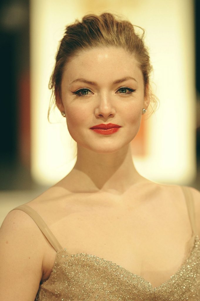 Holliday Grainger nose job