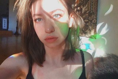 Katelyn Nacon boob job body measurements lips