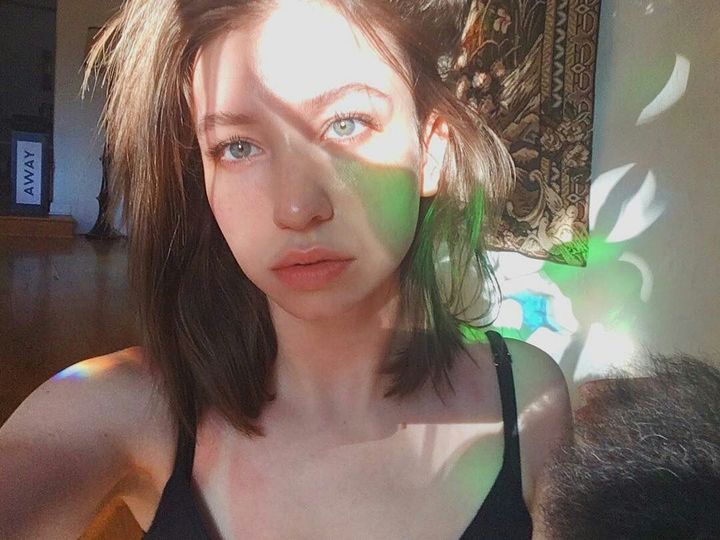 Katelyn Nacon boob job body measurements lips