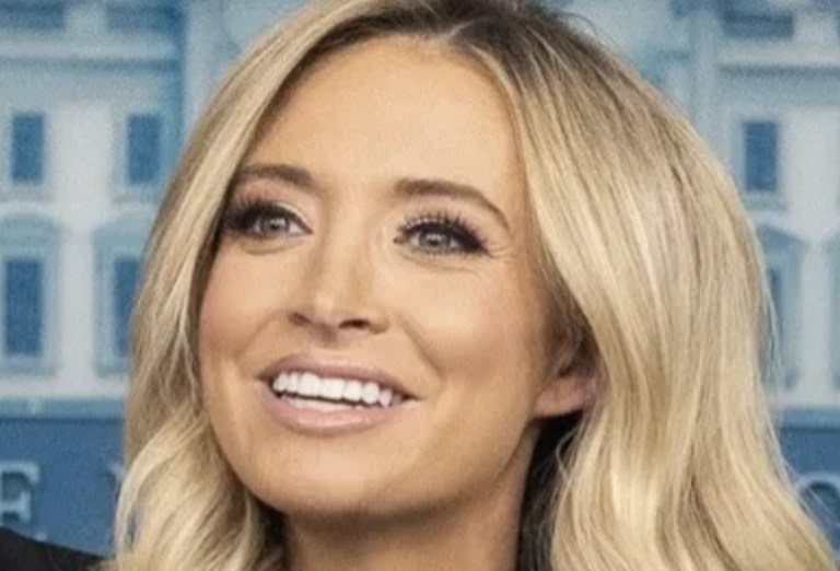 Kayleigh McEnany boob job body measurements nose job
