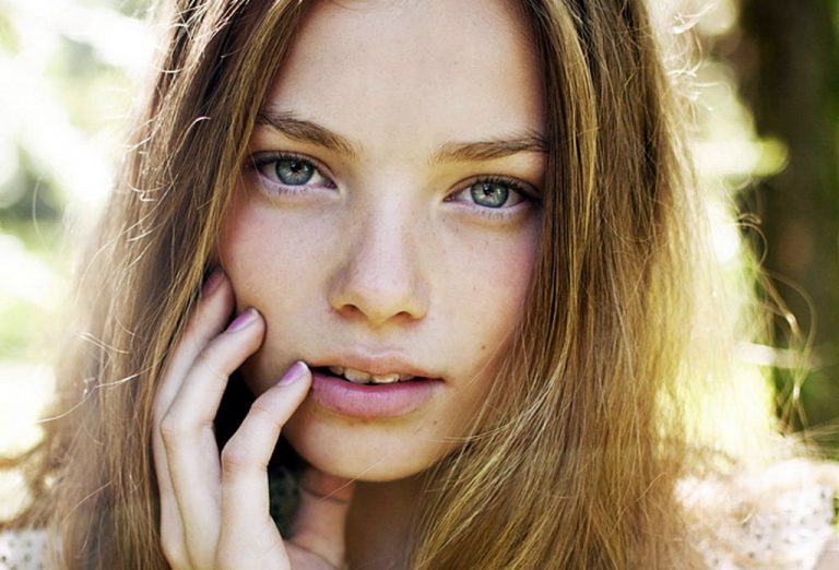 Kristine Froseth lips facelift nose job