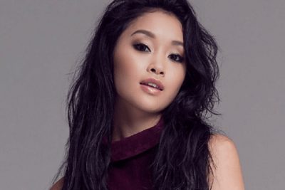 Lana Condor boob job botox lips