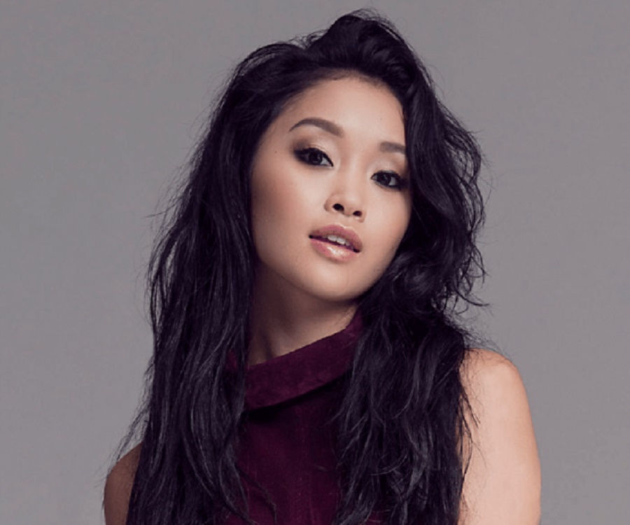 Lana Condor boob job botox lips