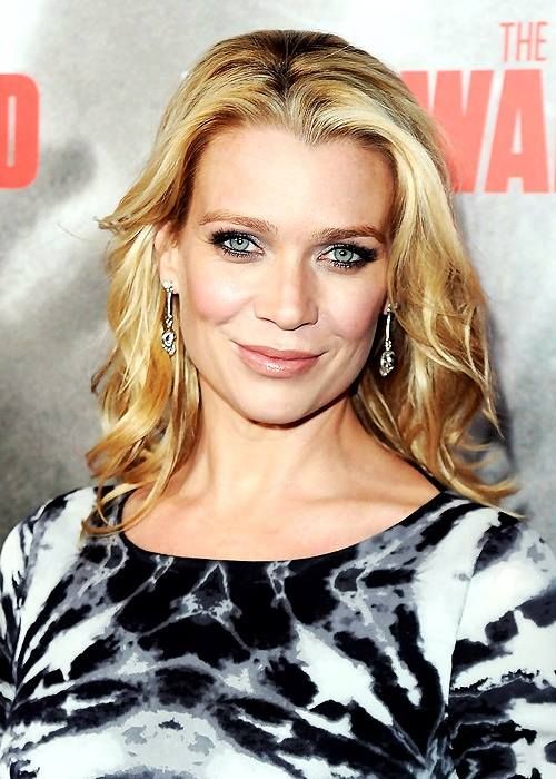 Laurie Holden lip fillers