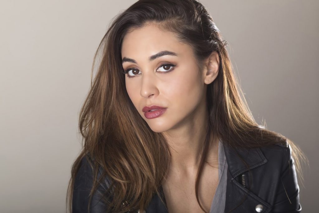 Lindsey Morgan body measurements nose job boob job