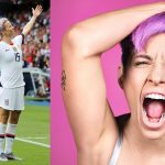 Megan Rapinoe body measurements lips facelift