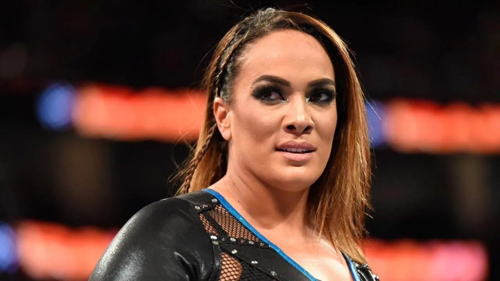 Nia Jax body measurements boob job botox