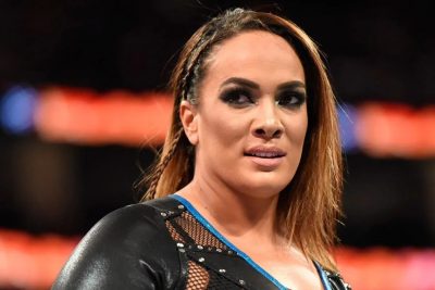 Nia Jax body measurements boob job botox