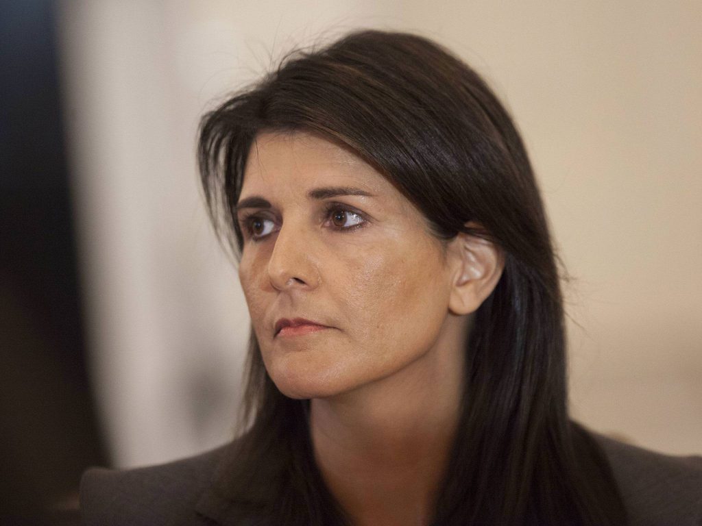 Nikki Haley botox facelift body measurements