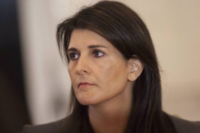 Nikki Haley botox facelift body measurements