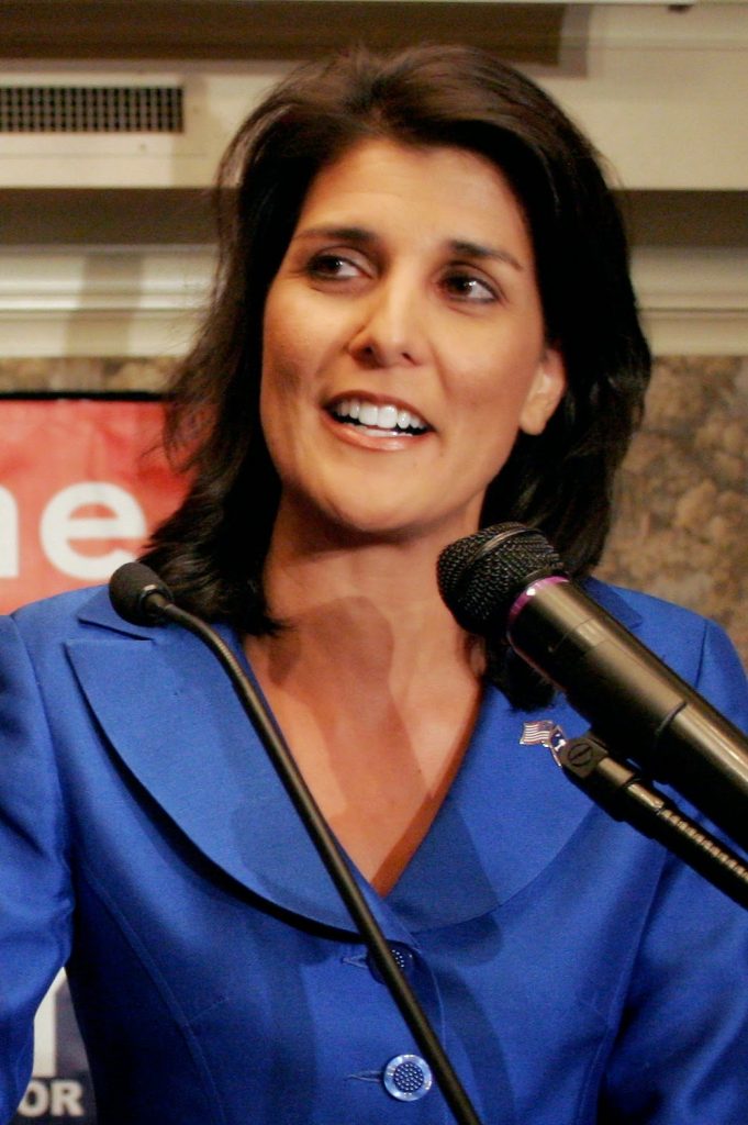 Nikki Haley plastic surgery