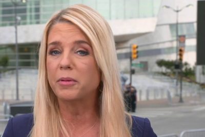 Pam Bondi boob job nose job body measurements