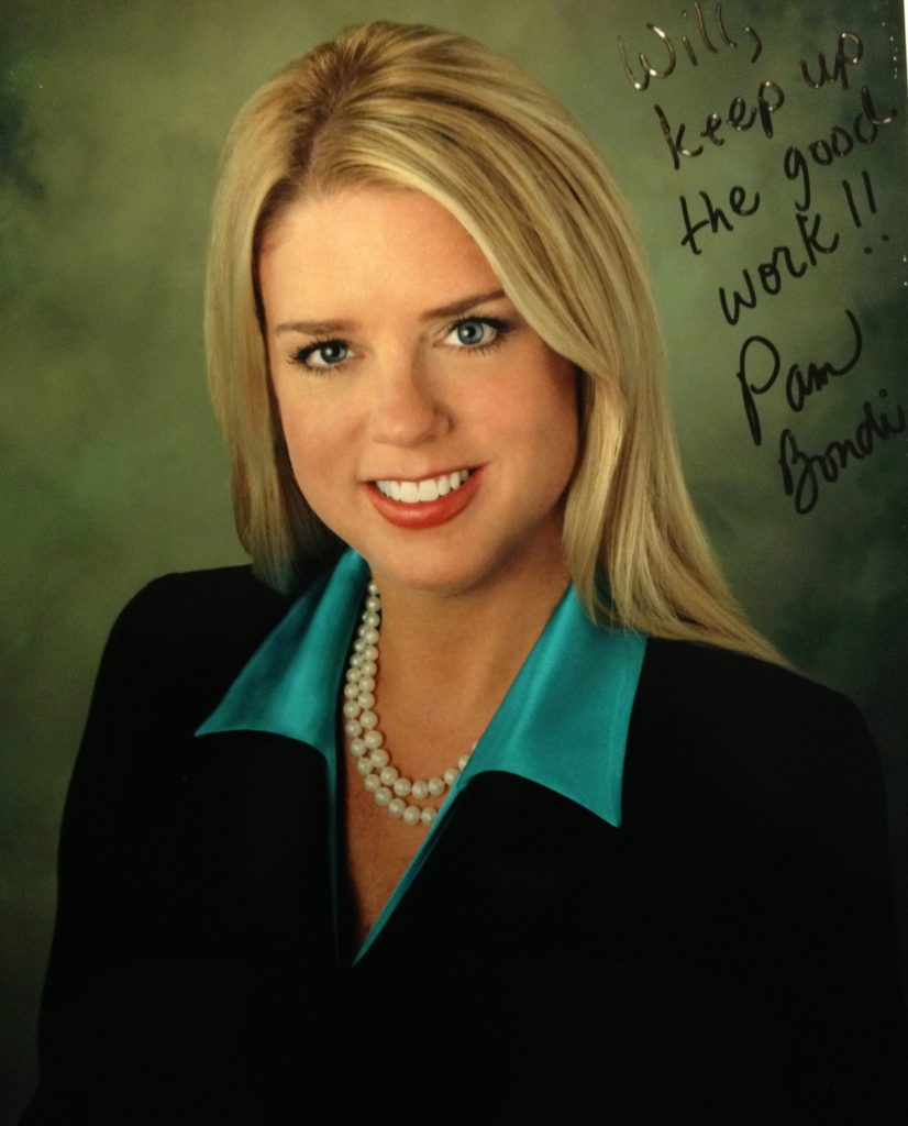 Pam Bondi botox