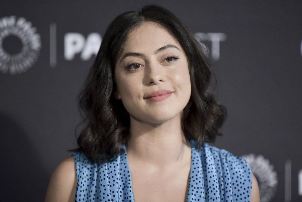 rosa salazar blonde hair