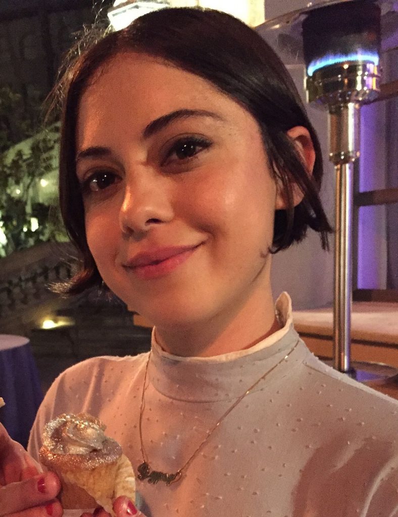 Rosa Salazar nose job