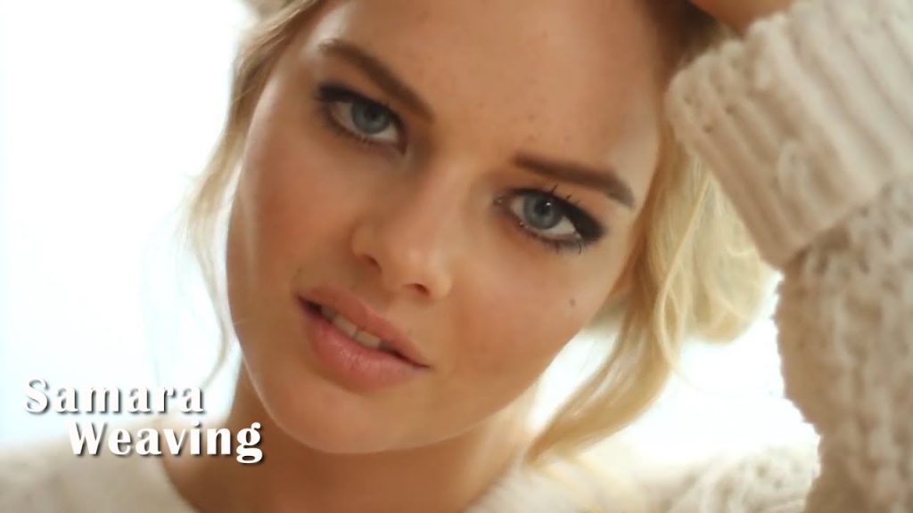 Samara Weaving nose job boob job body measurements