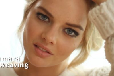 Samara Weaving nose job boob job body measurements