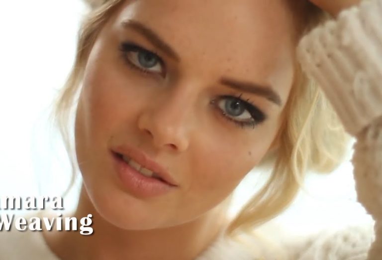 Samara Weaving nose job boob job body measurements
