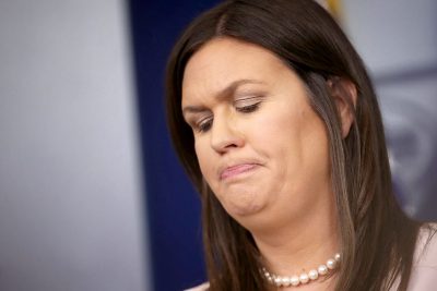 Sarah Huckabee Sanders body measurements botox nose job