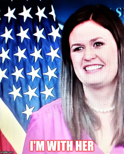 Sarah Huckabee Sanders lip fillers