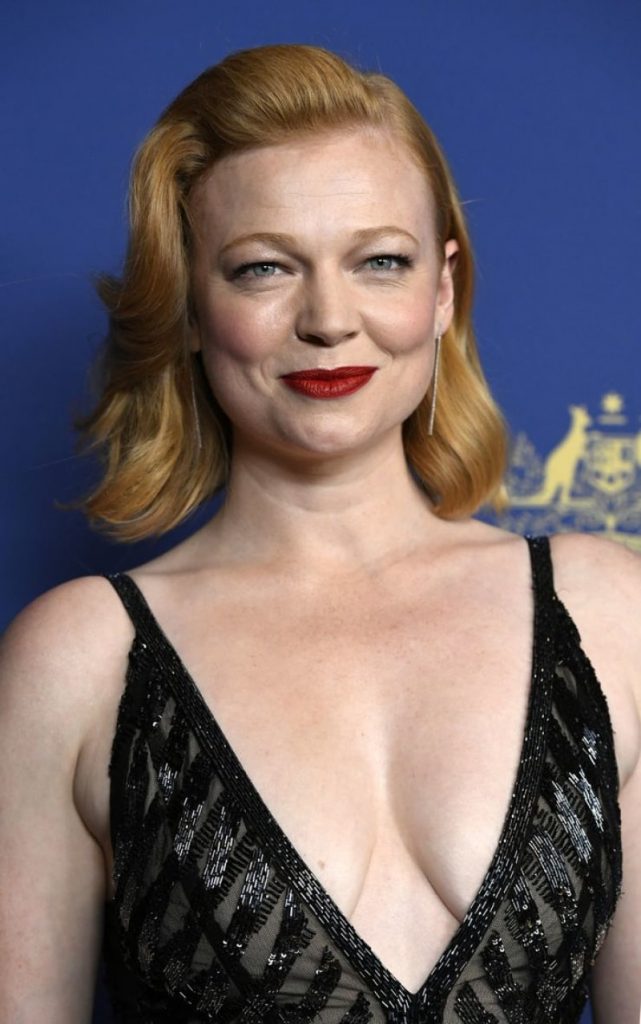 Sarah Snook plastic surgery