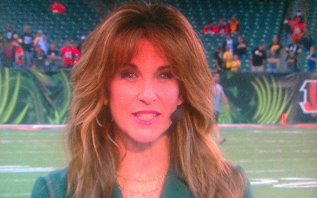 Suzy Kolber facelift nose job body measurements