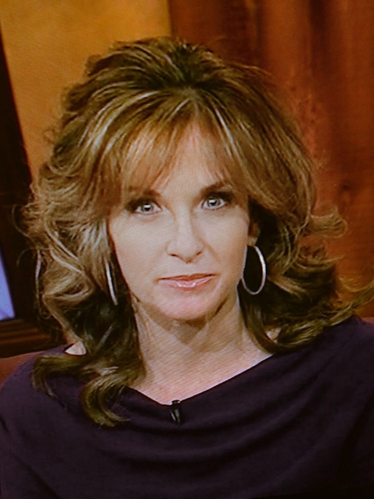 Suzy Kolber nose job