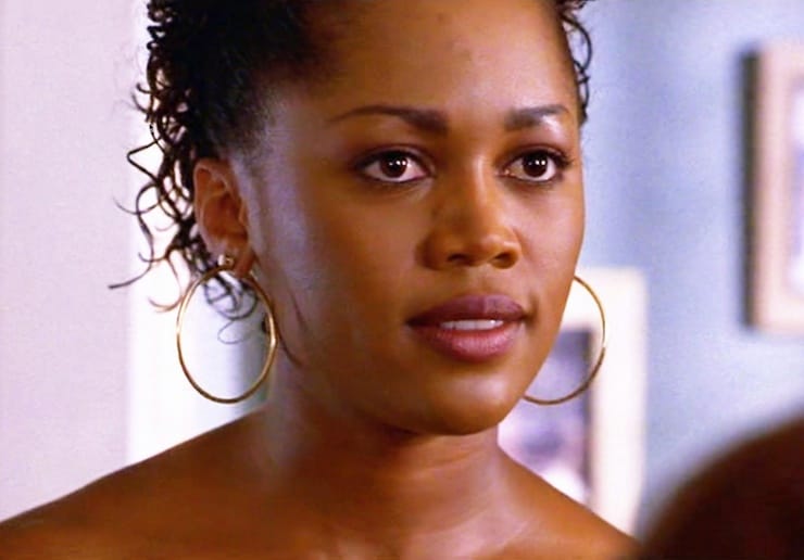 Theresa Randle boob job nose job body measurements