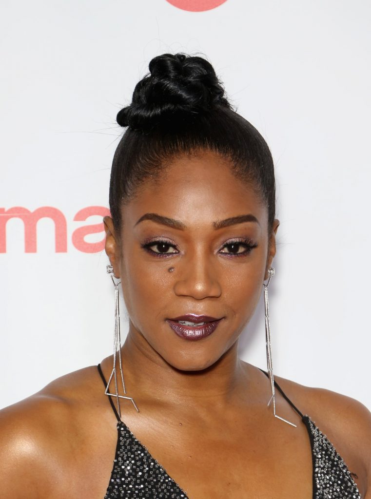 Tiffany Haddish lip fillers