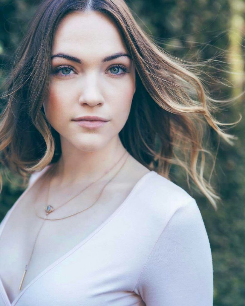 Violett Beane lip fillers