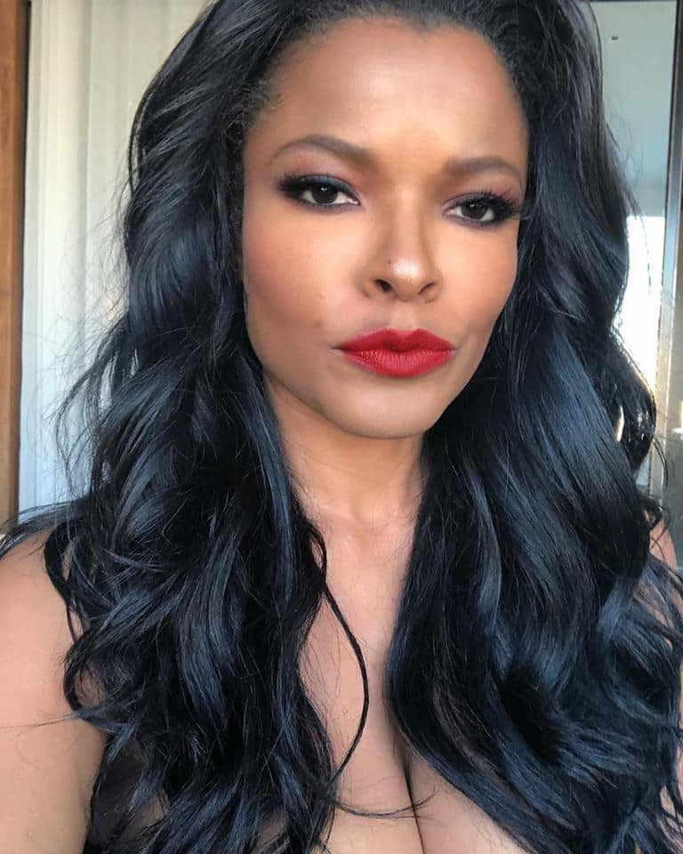 Keesha Sharp Plastic Surgery Face