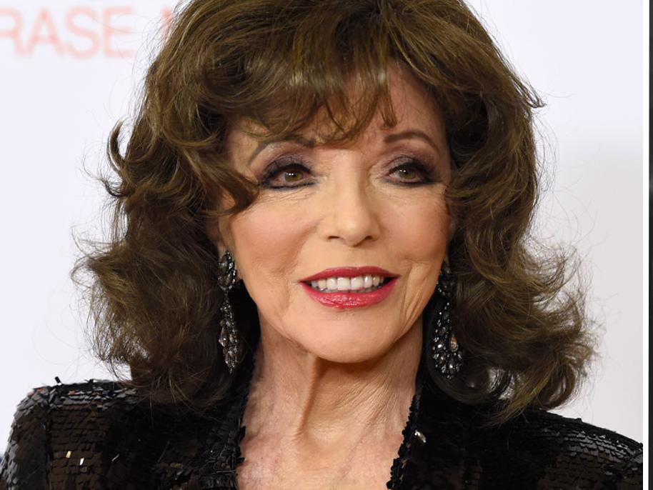 Joan Collins Plastic Surgery and Body Measurements