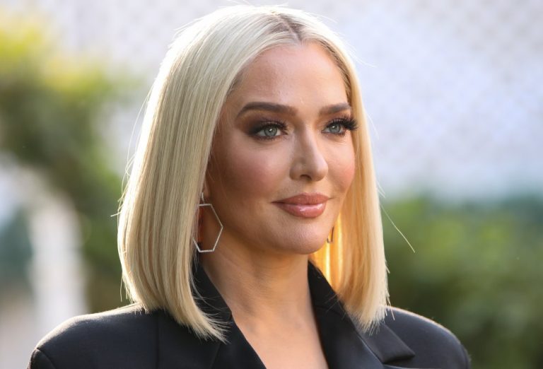 Erika Jayne Cosmetic Surgery Nose Job Botox