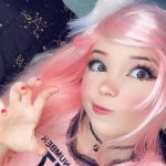 Belle Delphine Plastic Surgery and Body Measurements