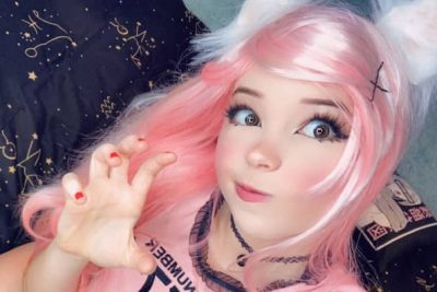 Belle Delphine Plastic Surgery and Body Measurements