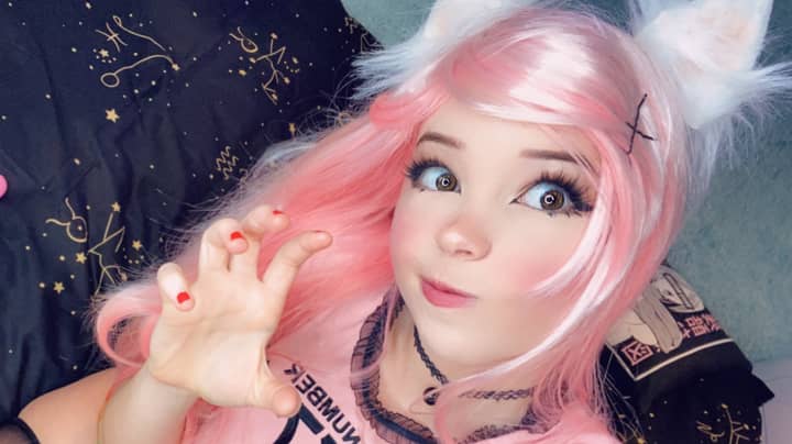 Belle Delphine Plastic Surgery and Body Measurements