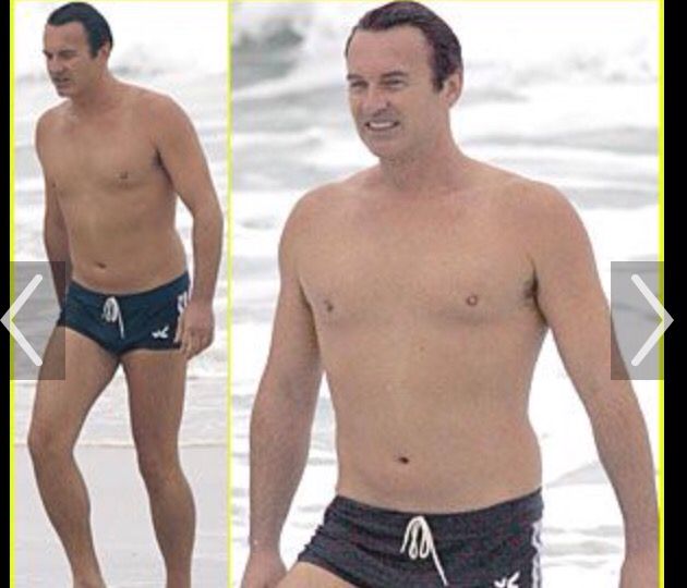 Julian McMahon Plastic Surgery Body