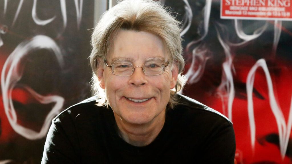 Stephen King Plastic Surgery Face