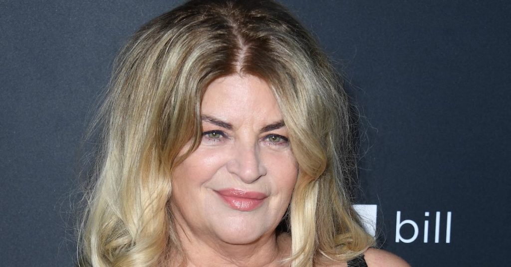 Kirstie Alley Cosmetic Surgery