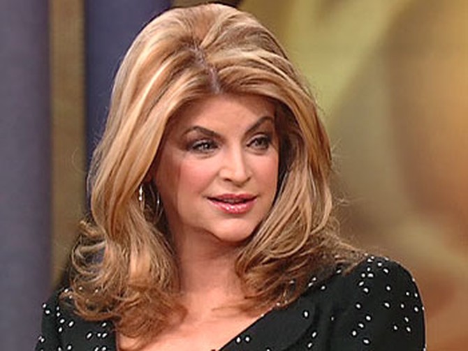 Kirstie Alley Plastic Surgery Face