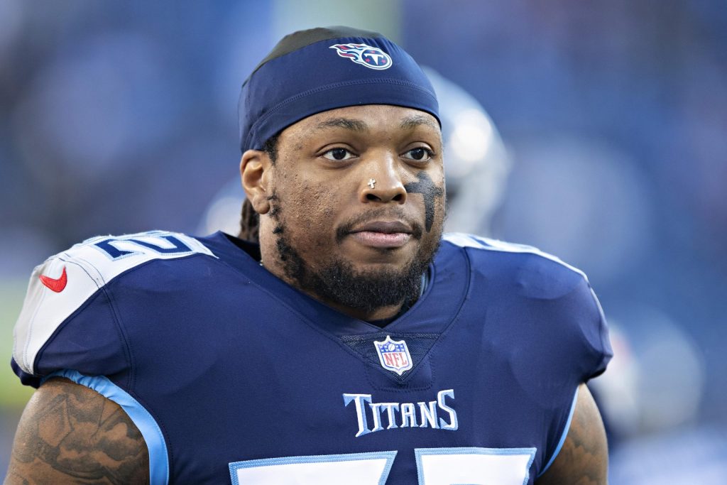 Derrick Henry Cosmetic Surgery Face