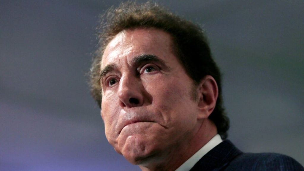 Steve Wynn Cosmetic Surgery