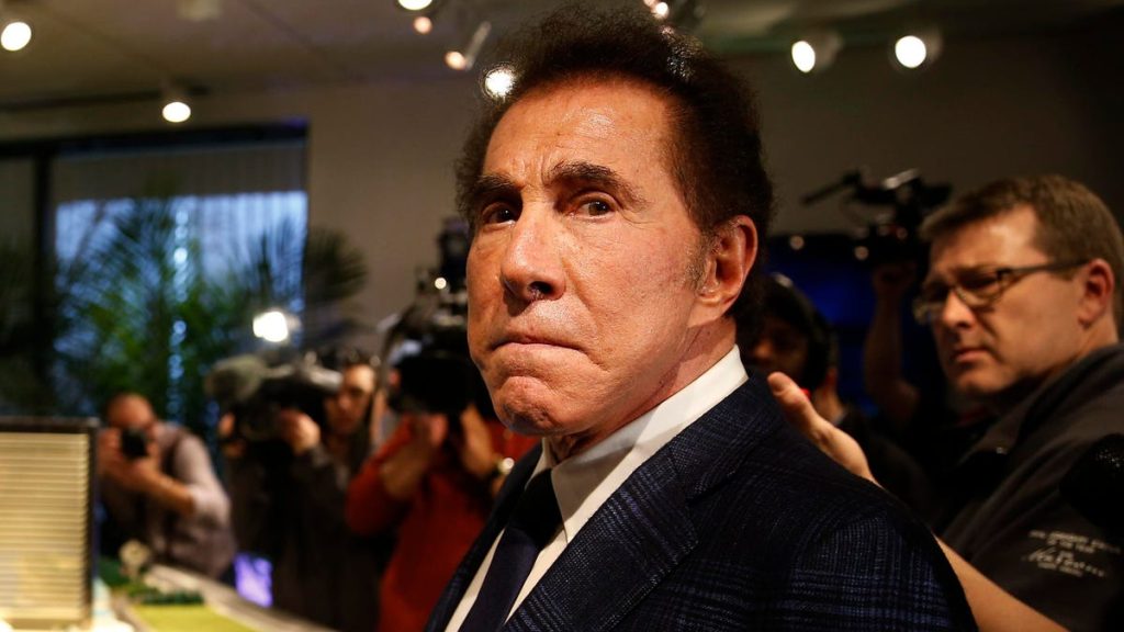 Steve Wynn Plastic Surgery Face