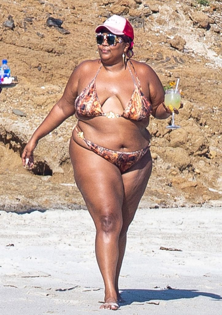 Lizzo Plastic Surgery Body