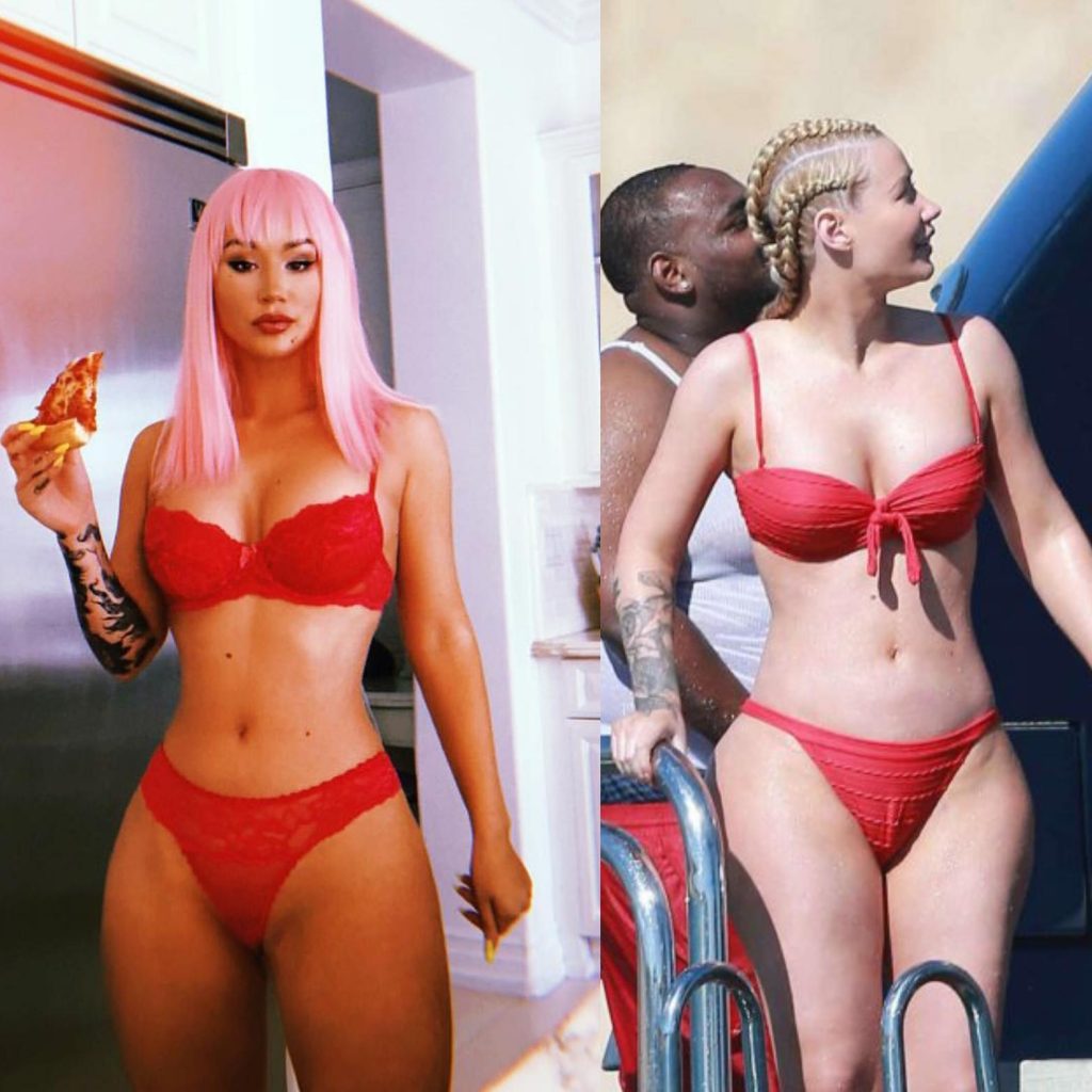 Iggy Azalea Cosmetic Surgery Body