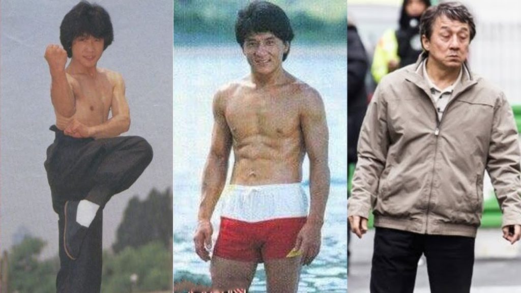 Jackie Chan Cosmetic Surgery Body