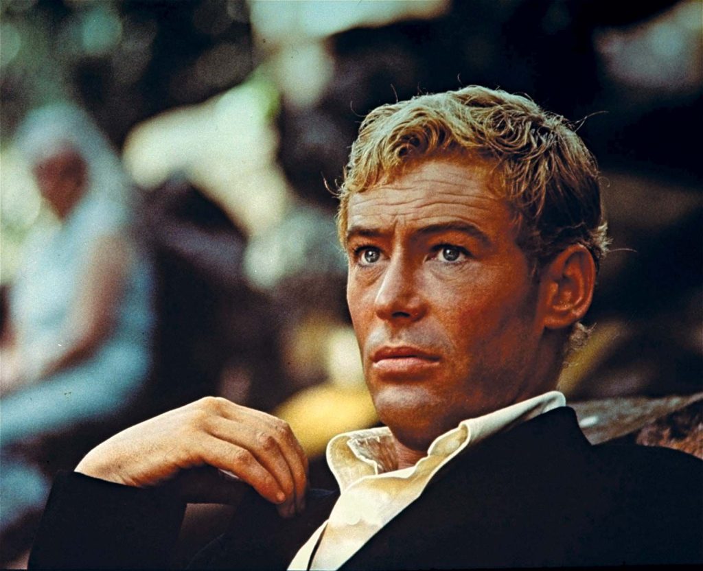 Peter O'Toole Cosmetic Surgery Face